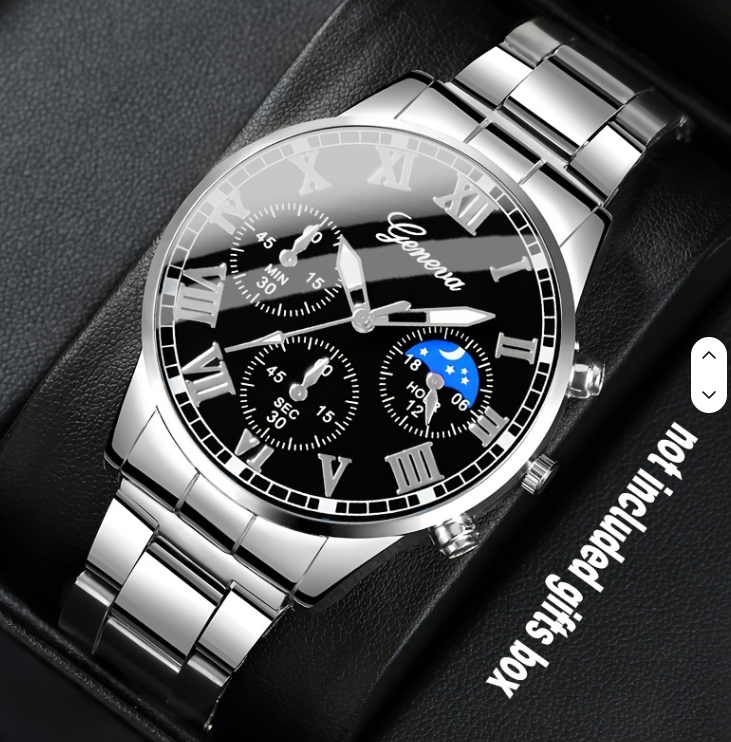 The Midnight Chronograph Set