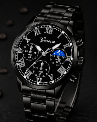 The Midnight Chronograph Set